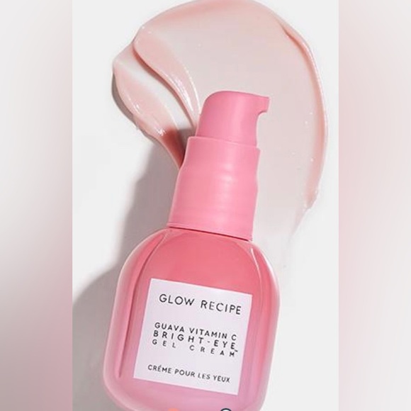 Glow Recipe Skincare Glow Recipe Guava Vitamin C Bright Eye Gel Cream New Poshmark